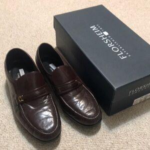 Florsheim Men's Brown Leather Loafers